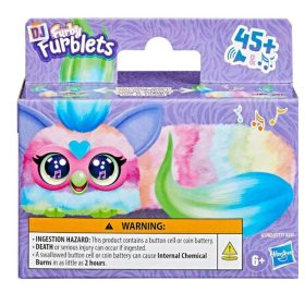 Furby DJ Furblets Can-Dee-Swirl elektronikus plüssjáték