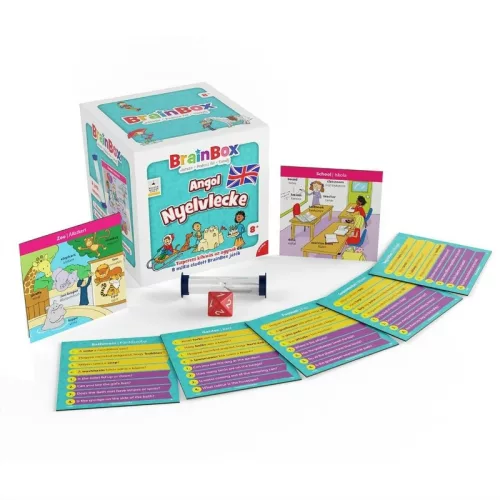 Brainbox Angol nyelvlecke társasjáték