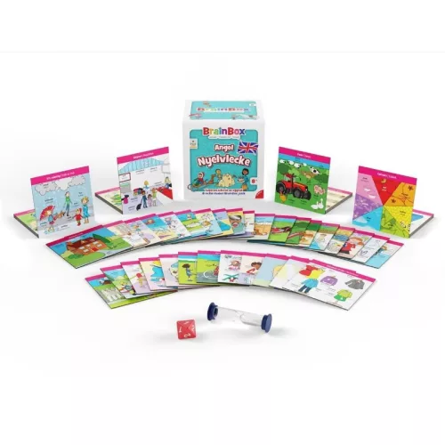 Brainbox Angol nyelvlecke társasjáték