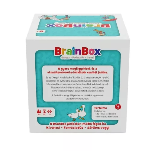 Brainbox Angol nyelvlecke társasjáték