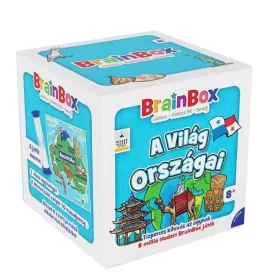 Brainbox A világ országai társasjáték