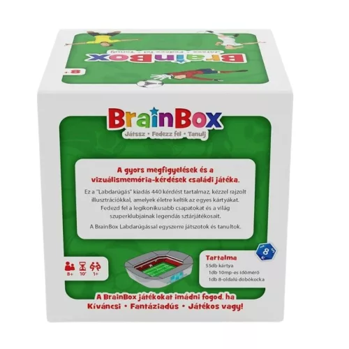 Brainbox Labdarúgás társasjáték