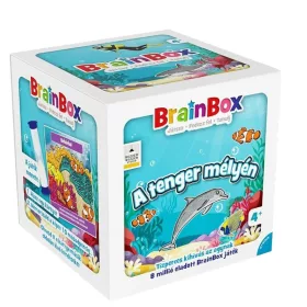 Brainbox A tenger mélyén társasjáték