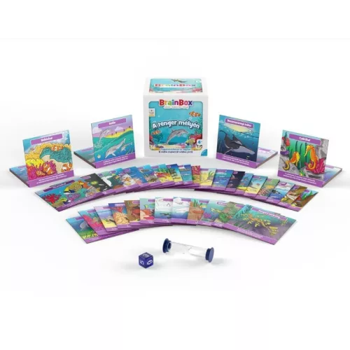 Brainbox A tenger mélyén társasjáték