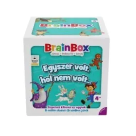 Brainbox Egyszer volt, hol nem volt társasjáték (új kiadás)