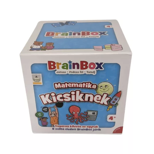 Brainbox - Matematika kicsiknek Új kiadás