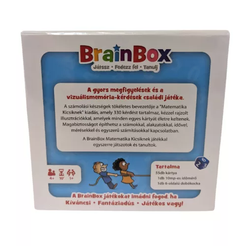 Brainbox - Matematika kicsiknek Új kiadás