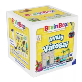 BrainBox – A világ városai társasjáték (új kiadás)