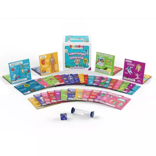 Brainbox Tudományos ismeretek társasjáték (új kiadás)