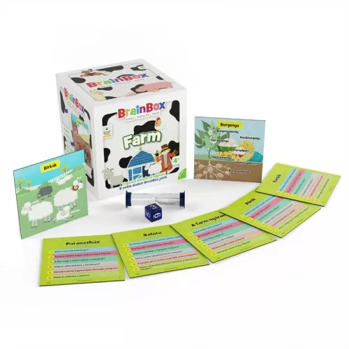 Brainbox Farm Új kiadás