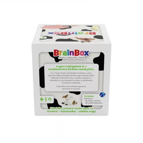 Brainbox Farm Új kiadás