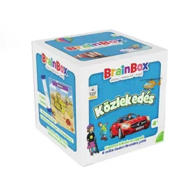 Brainbox Közlekedés társasjáték (új kiadás)