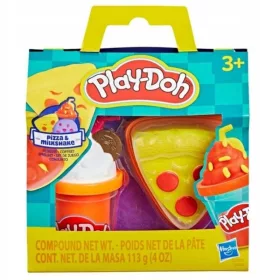 Play-Doh Finomságok útközben – Pizza és Turmix játékszett