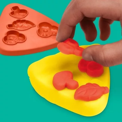 Play-Doh Finomságok útközben – Pizza és Turmix játékszett
