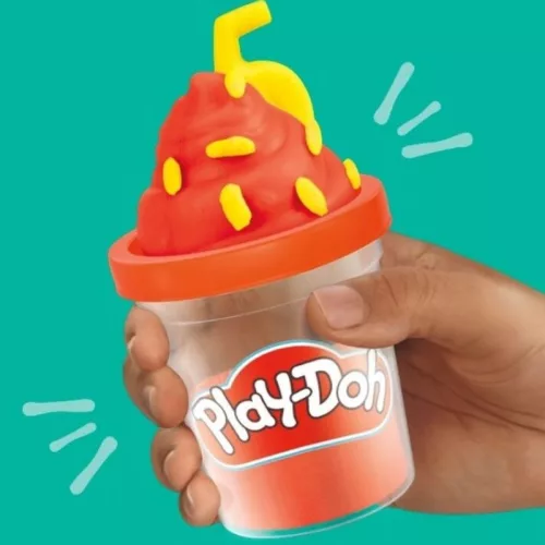 Play-Doh Finomságok útközben – Pizza és Turmix játékszett
