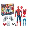 Marvel Pókember Titan Hero Series Ultimate Web Gear akciófigura kiegészítőkkel – 30 cm
