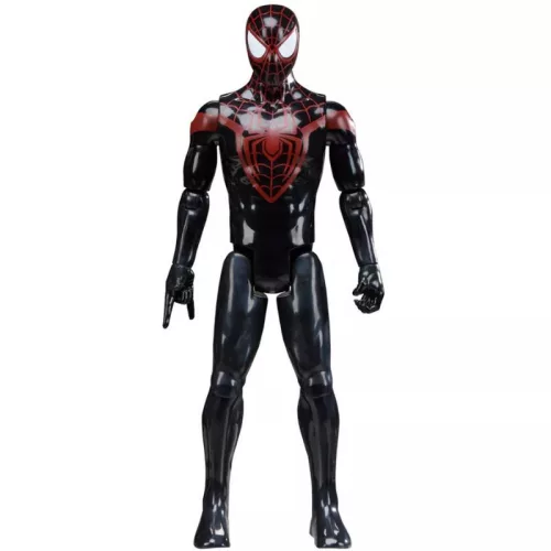 Marvel Pókember Titan Hero Series Miles Morales akciófigura – 30 cm