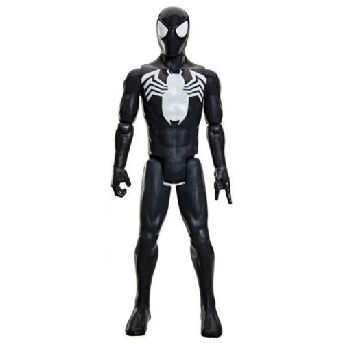 Hasbro Marvel Pókember Titan Hero Series – Fekete ruhás Pókember akciófigura 30 cm