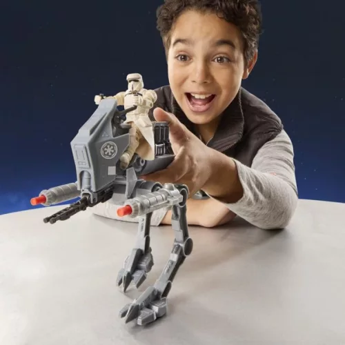 Star Wars AT-RT & Imperial Driver szett