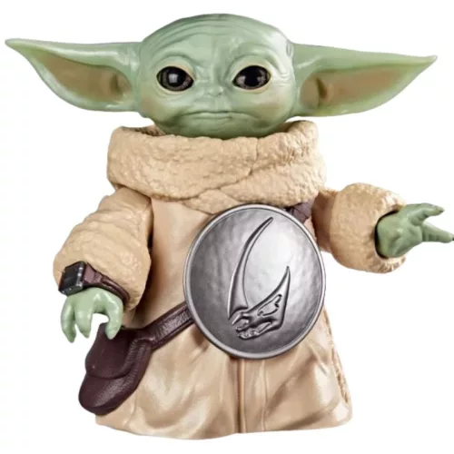 Star Wars The Mandalorian Galaktikus Snackin' Grogu animatronikus játékfigura