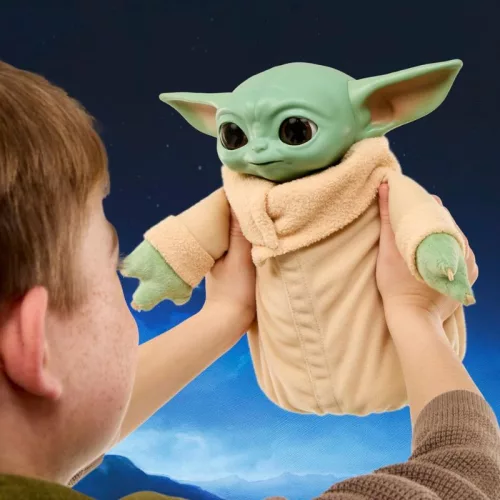 Star Wars Action Buddy Grogu interaktív figura