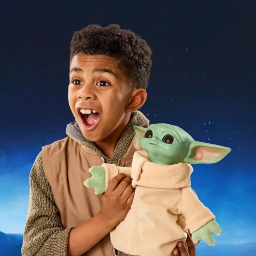 Star Wars Action Buddy Grogu interaktív figura