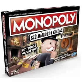 Monopoly Szélhámosok Kiadás társasjáték