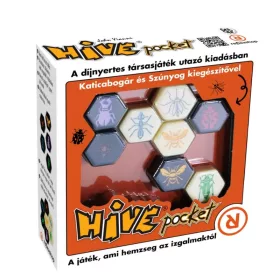 Hive Pocket magyar nyelvű társasjáték