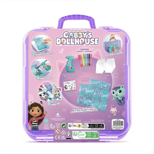 Canal Toys Gabi babaháza Airbrush művészkészlet táskában