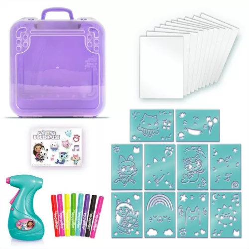 Canal Toys Gabi babaháza Airbrush művészkészlet táskában