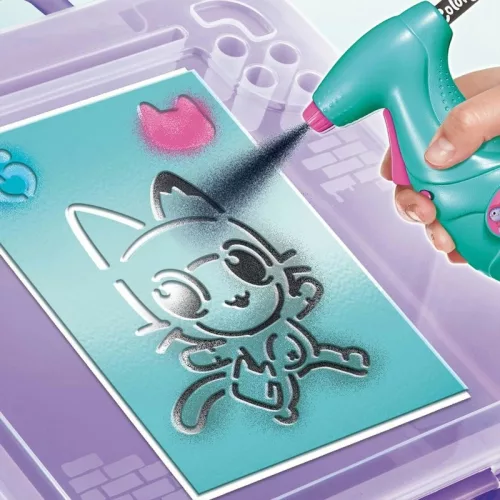 Canal Toys Gabi babaháza Airbrush művészkészlet táskában