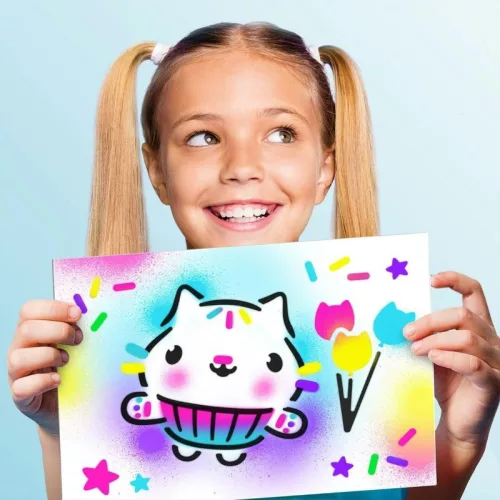 Canal Toys Gabi babaháza Airbrush művészkészlet táskában