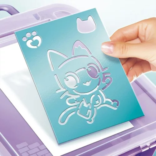 Canal Toys Gabi babaháza Airbrush művészkészlet táskában