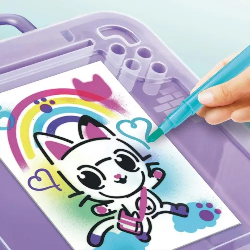 Canal Toys Gabi babaháza Airbrush művészkészlet táskában