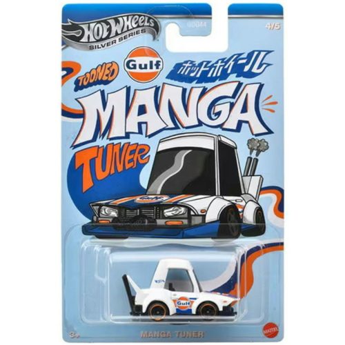 Hot Wheels Silver Series kisautó 4/5 - Manga Tuner