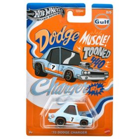 Hot Wheels Silver Series kisautó 2/5 – '70 Dodge Charger