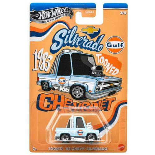 Hot Wheels Silver Series kisautó 3/5 - Toon'D '83 Chevy Silverado