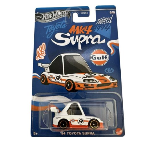 Hot Wheels Silver Series kisautó 5/5 - '94 Toyota Supra