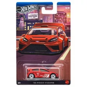 Hot Wheels Silver Series Compact Kings '12 Ford Fiesta kisautó (1:64)