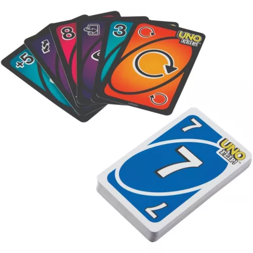 UNO Flip kártya – kifordítható kártyajáték