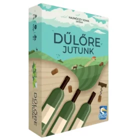 Dűlőre jutunk társasjáték