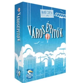 Városépítők társasjáték