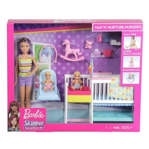 Barbie Skipper Babysitters - Gyerekszoba szett