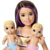 Barbie Skipper Babysitters - Gyerekszoba szett