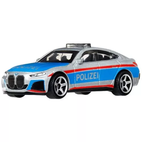 Matchbox BMW i4 rendőrautó kisautó
