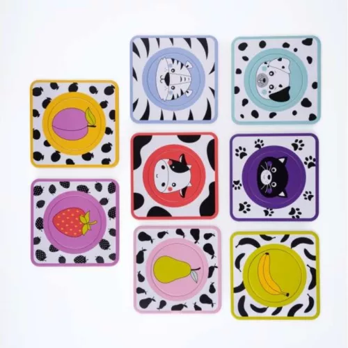 Gagagu puzzle – Körök