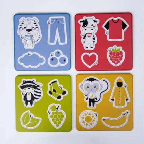 GaGaGu puzzle – Színek