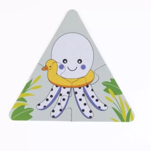 GaGaGu puzzle – Alakzatok
