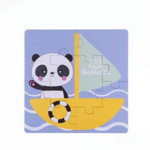 GaGaGu puzzle – Alakzatok