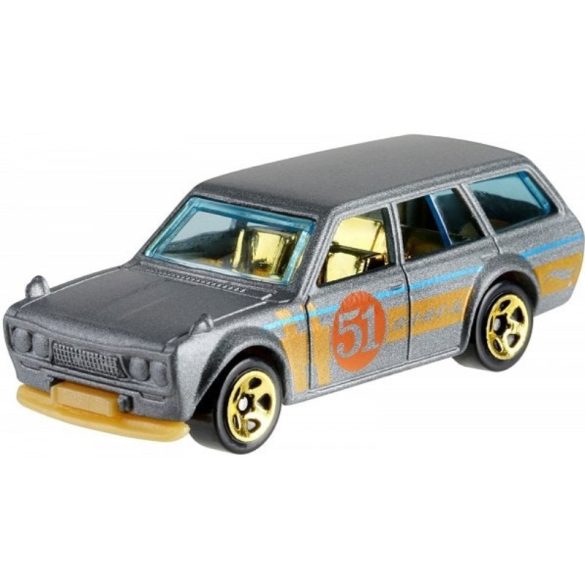 Hot Wheels Satin & Chrome kisautok - Datsun 510 Wagon